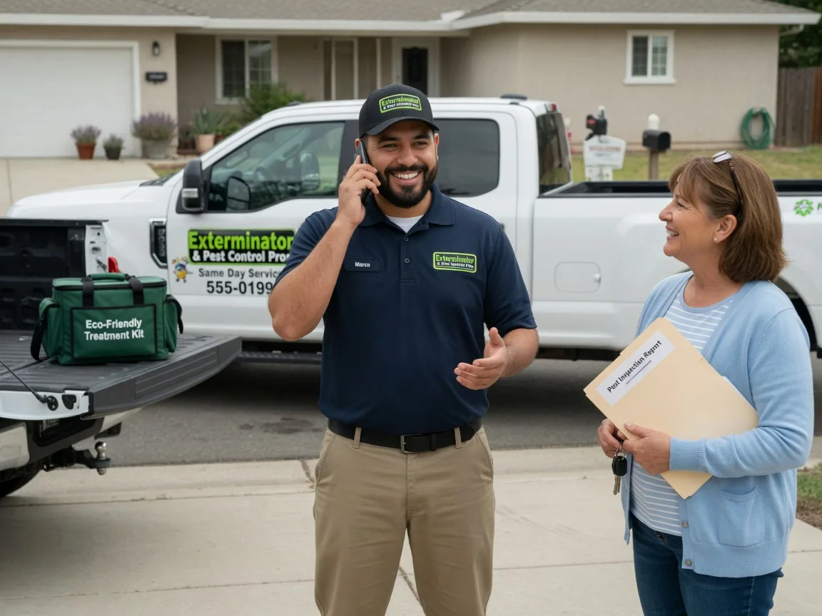 Emergency Pest Control Bolt, WV FAQs
